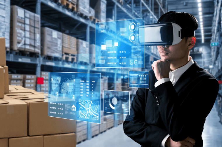 AR ecommerce logistics development: the future is now