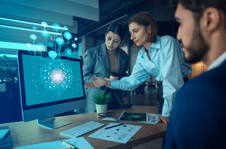 Machine learning and artificial intelligence for the revolution of tech companies