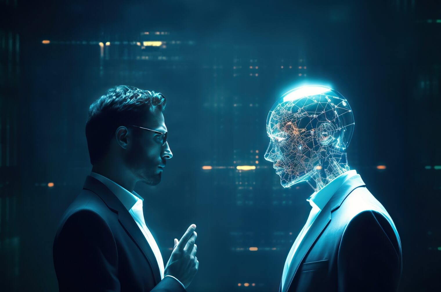 Collaboration between AI and human values goes a long way