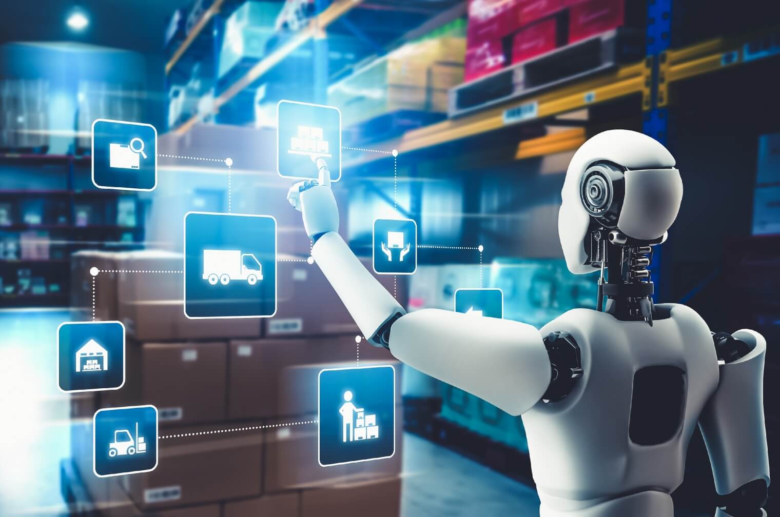 Applications and use cases of AI in logistics in 2024