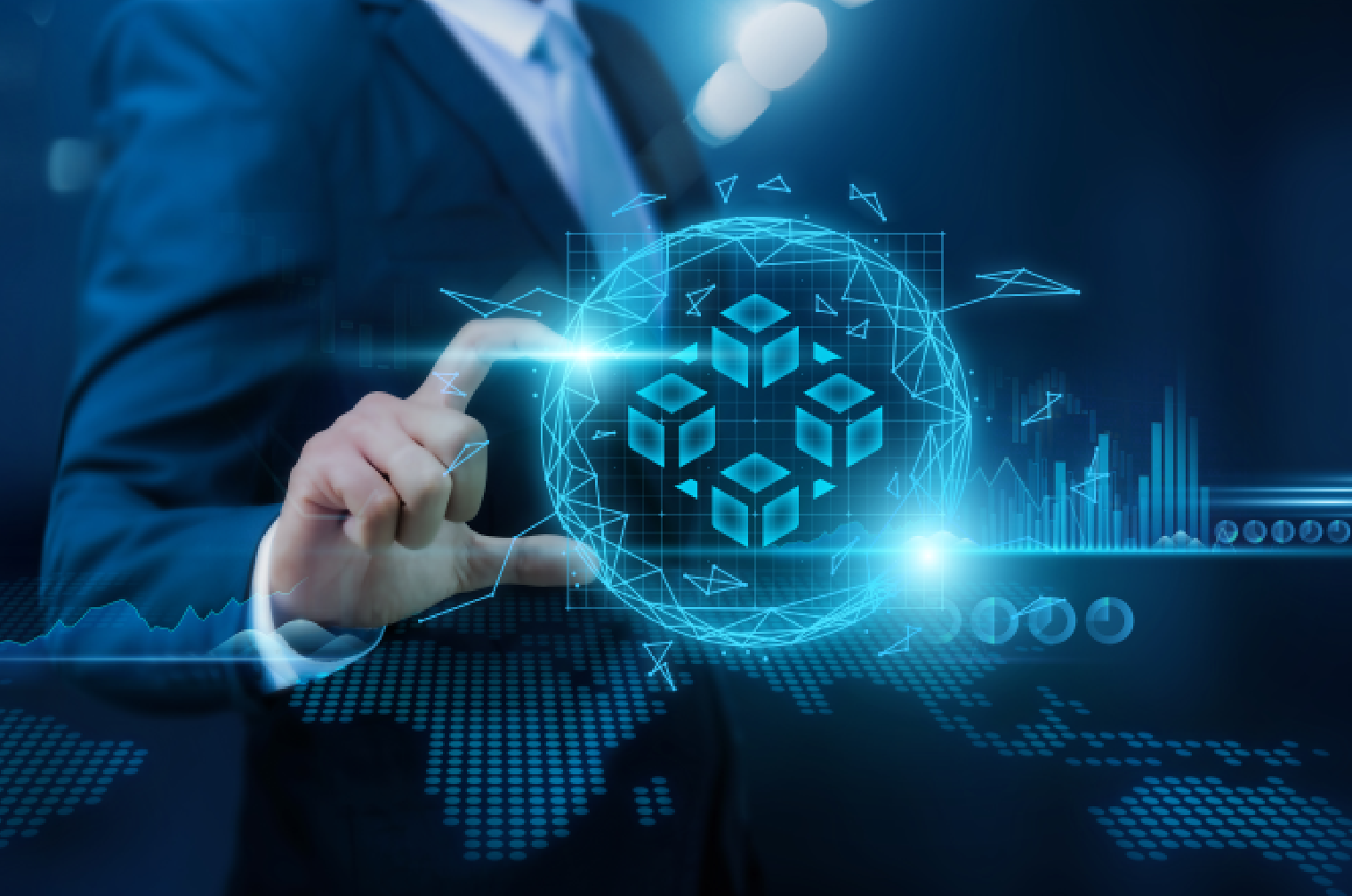 How AI and Blockchain Integration Creates Secure Business Ecosystems