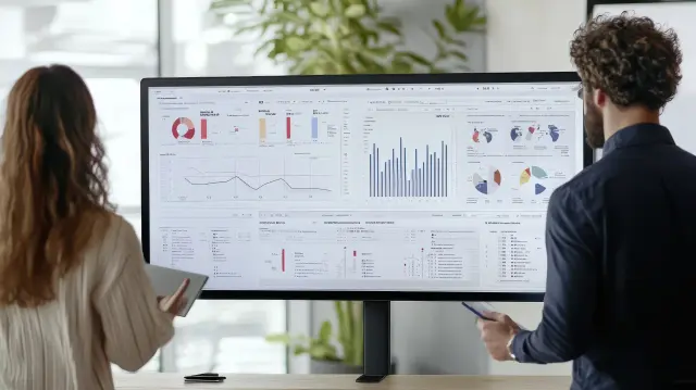 Business Intelligence Dashboard for E-Commerce Analytics