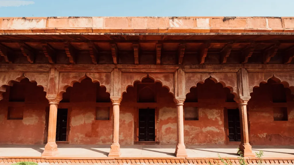 Cultural heritage website for AVMS showcasing India's temples and landmarks by ViitorCloud