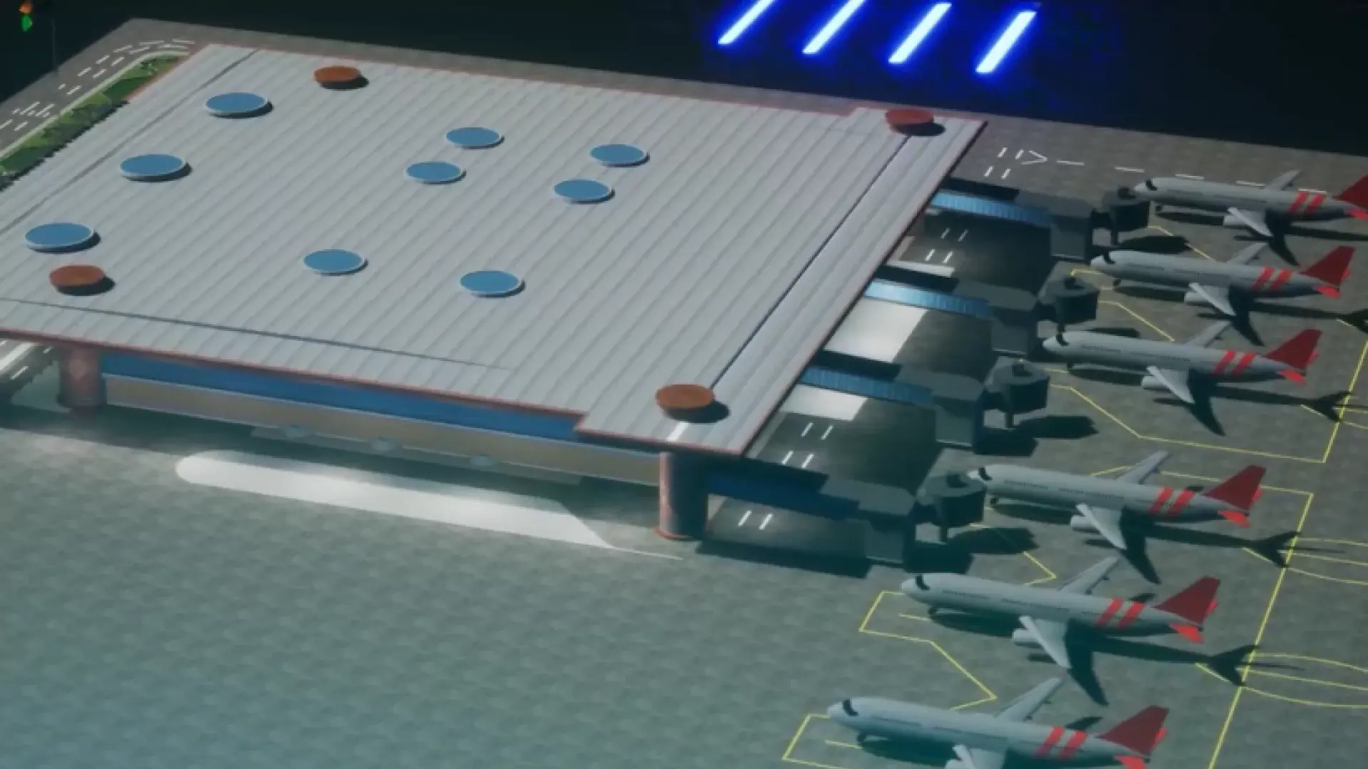 Holographic Digital Twin for the Gwalior Airport Master Plan