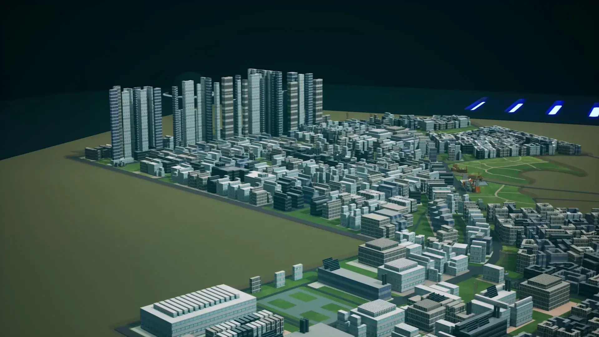 Holographic Experience for Dholera Smart City Planning