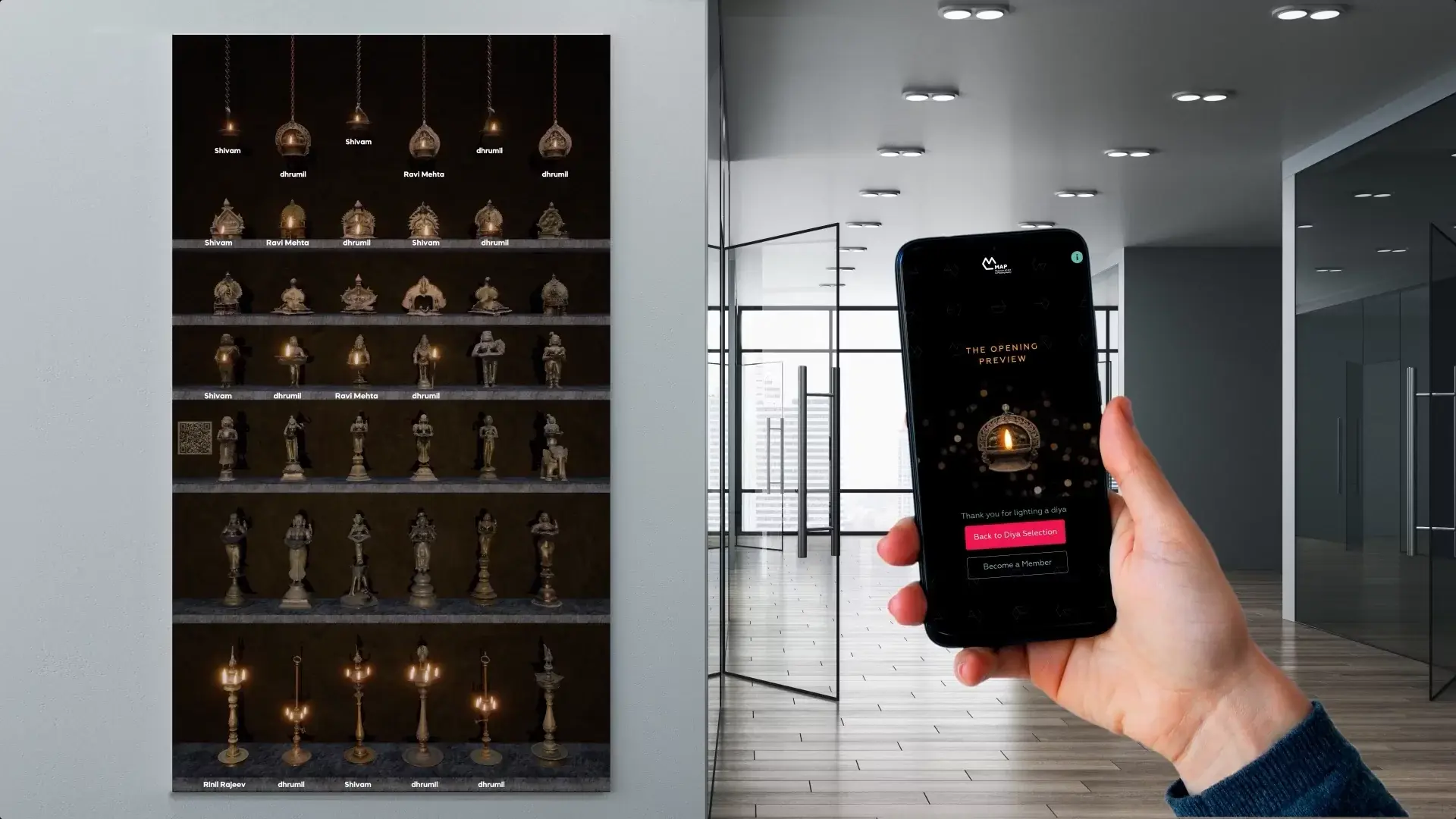 Immersive Museum Experience: Lighting the Lamp at MAP