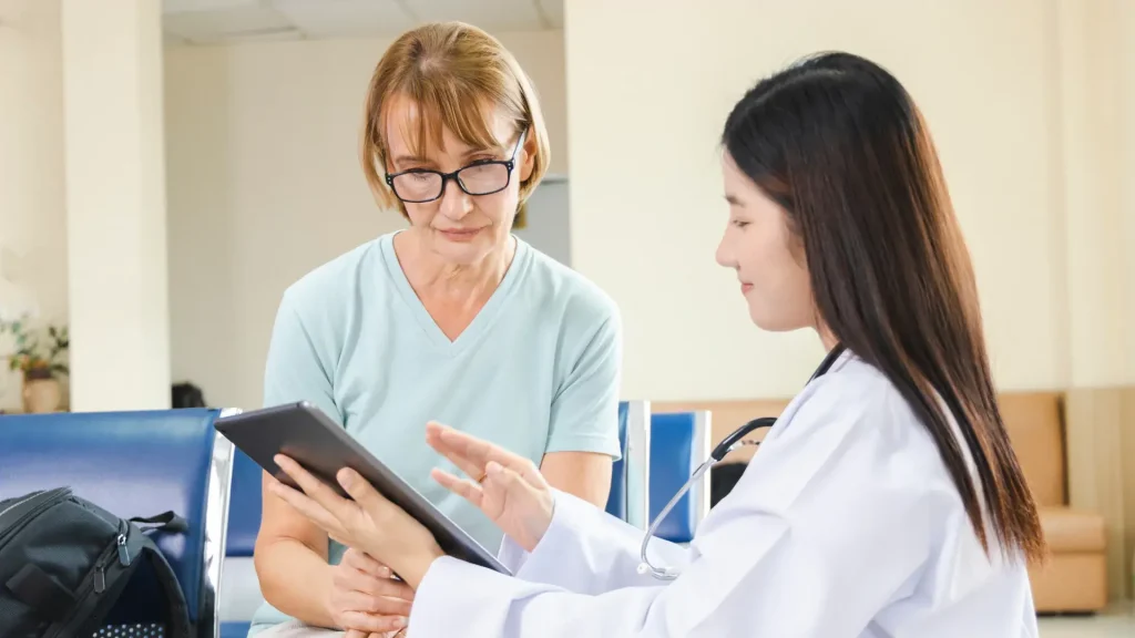 CPMate physiotherapy software for MBCT clinicians with patient pre-screening and offline PWA access, by ViitorCloud