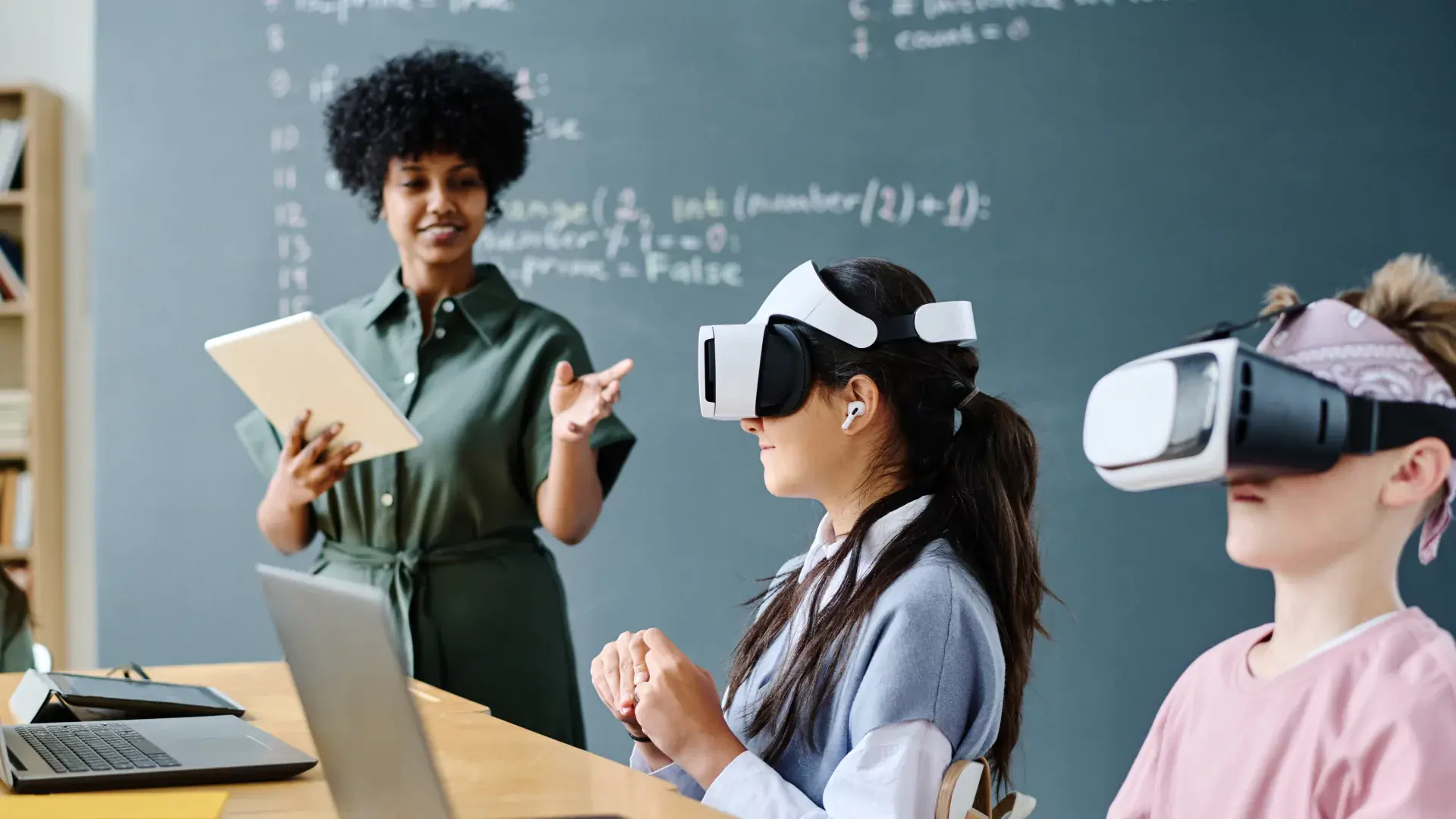 Virtual Classroom Software for Morven Park’s Students & Teachers