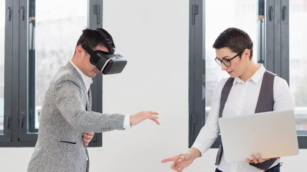 Mixed reality training on HoloLens for real-estate insurance adjusters by ViitorCloud