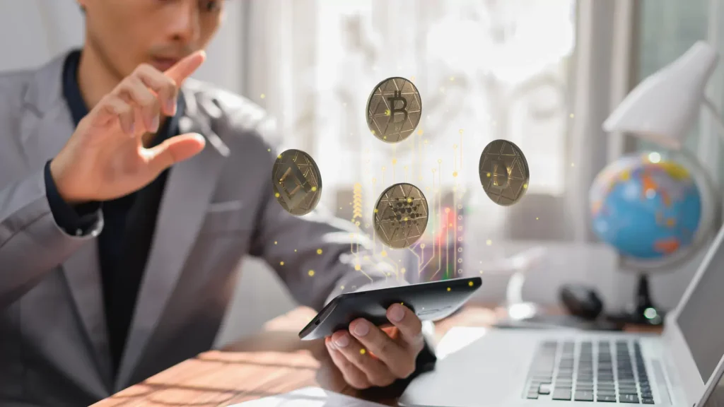 Interactive website design for Shitcoin Graveyard lunar crypto graveyard by ViitorCloud
