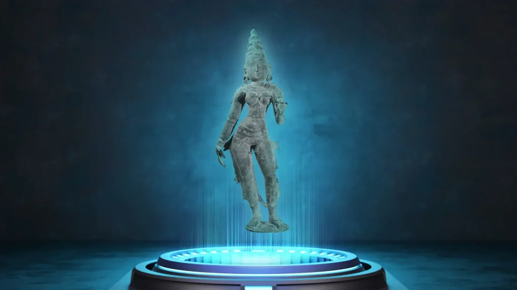 G20 Khajuraho Holographic Experience: Artifacts Brought to Life
