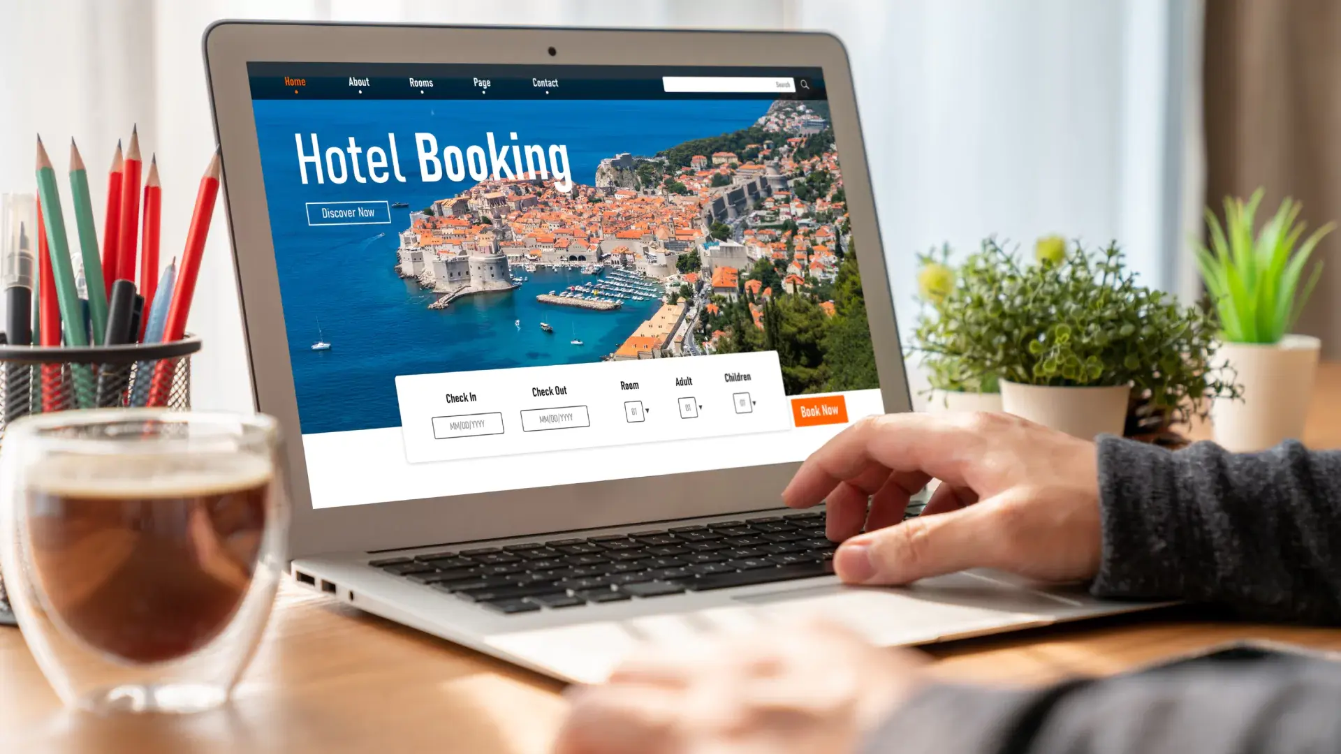 Hotel Booking Website Development for Weekly Hotels Long Stays