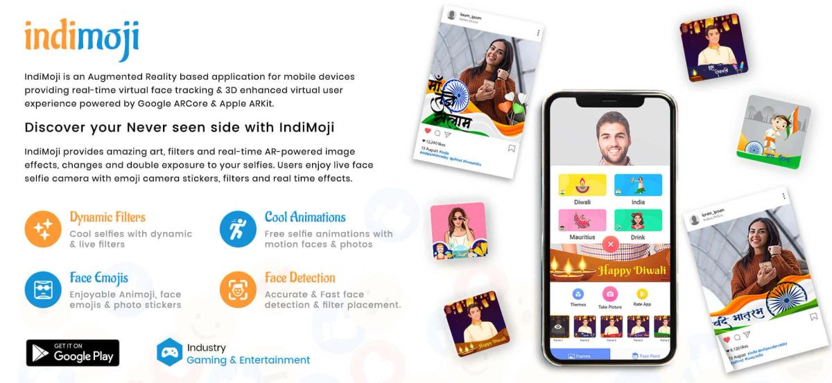 Indimoji