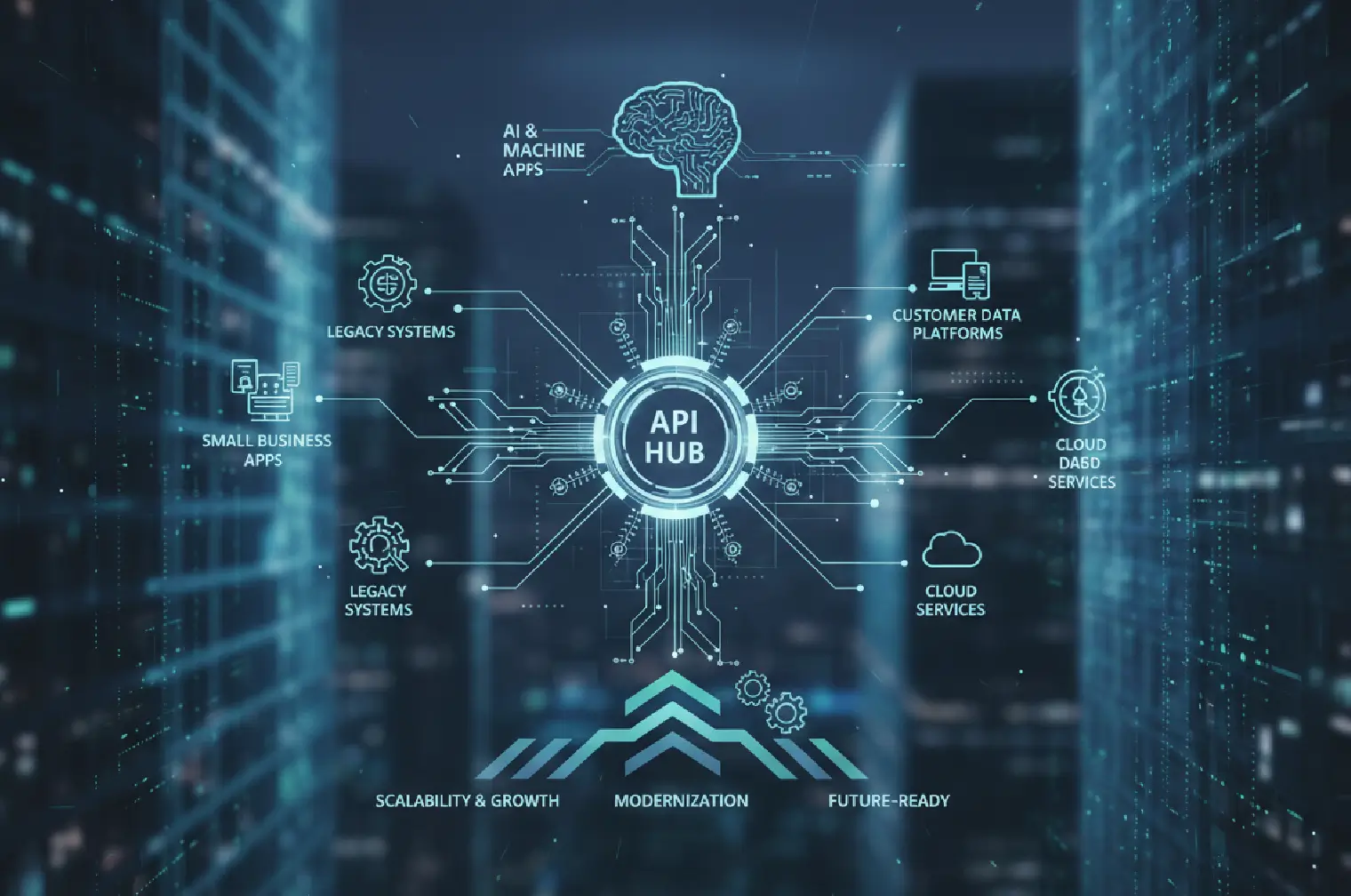 API-First System Integration for AI-Ready Small Businesses