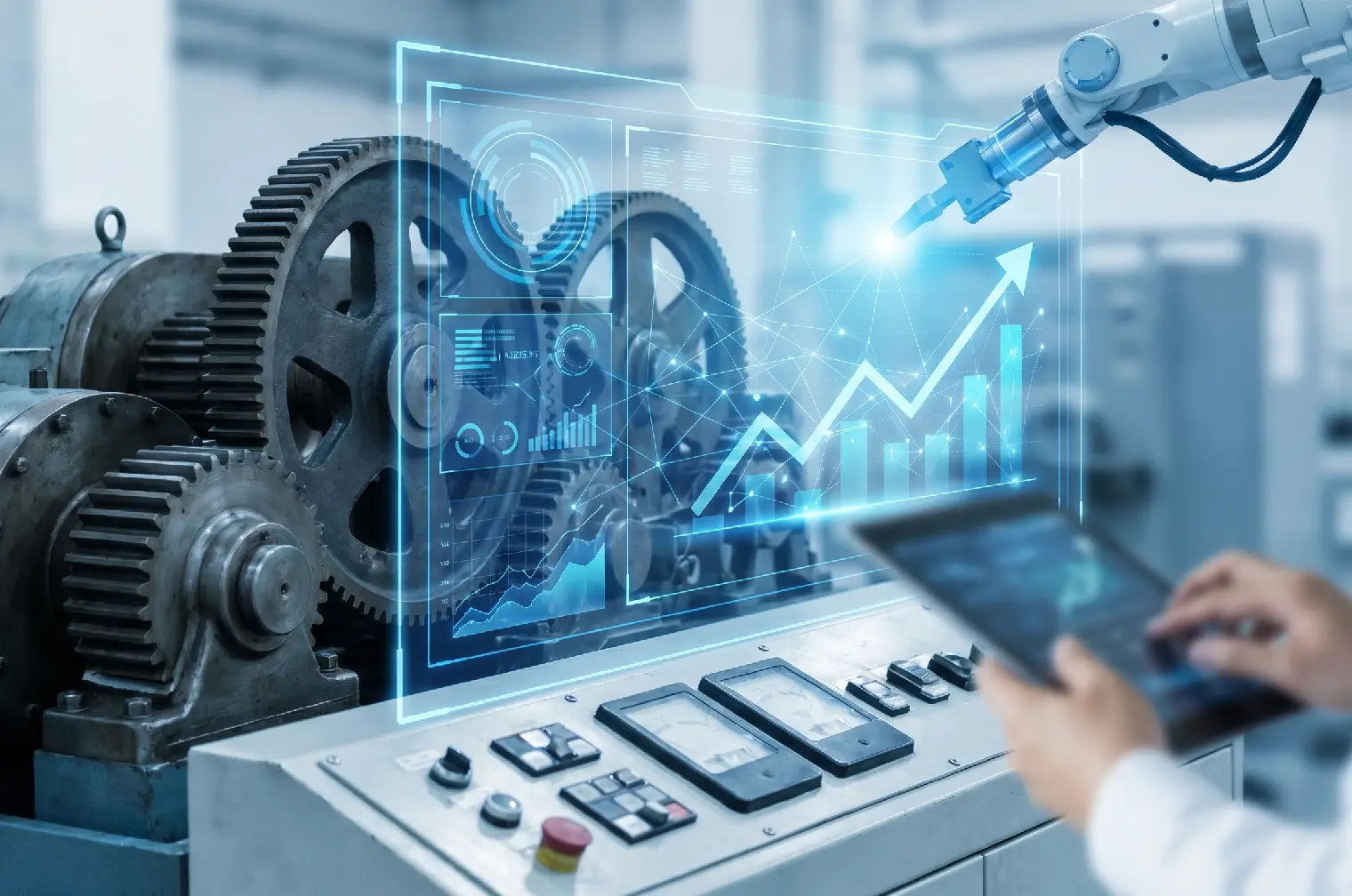 How AI Integration Services Modernize Legacy Manufacturing Systems