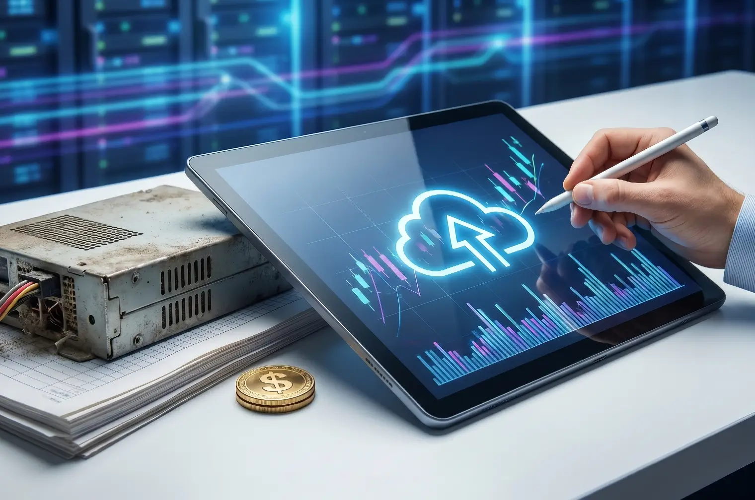 The Total Cost of NOT Modernizing: A CFO’s Business Case Template for Legacy Modernization Services