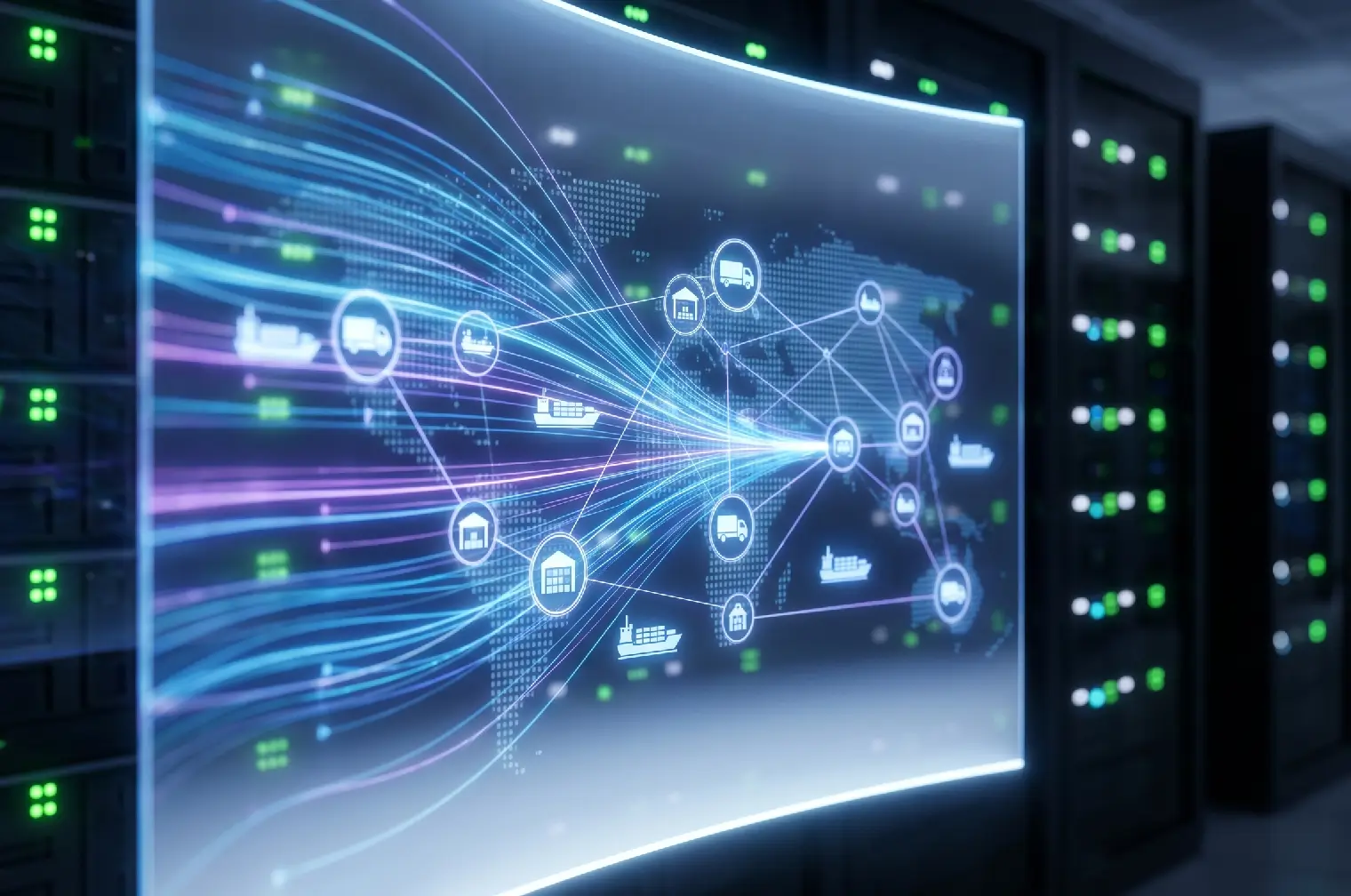How Real-Time Data Streaming Delivers Supply Chain Visibility at Scale