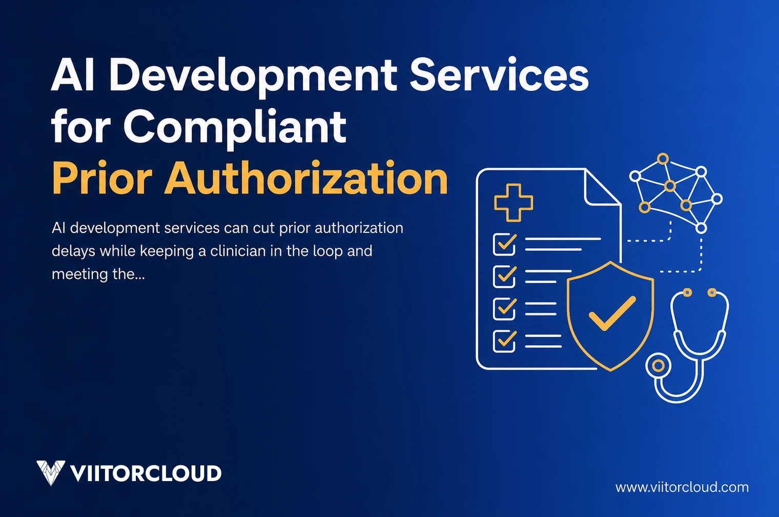 AI Development Services for Compliant Prior Authorization