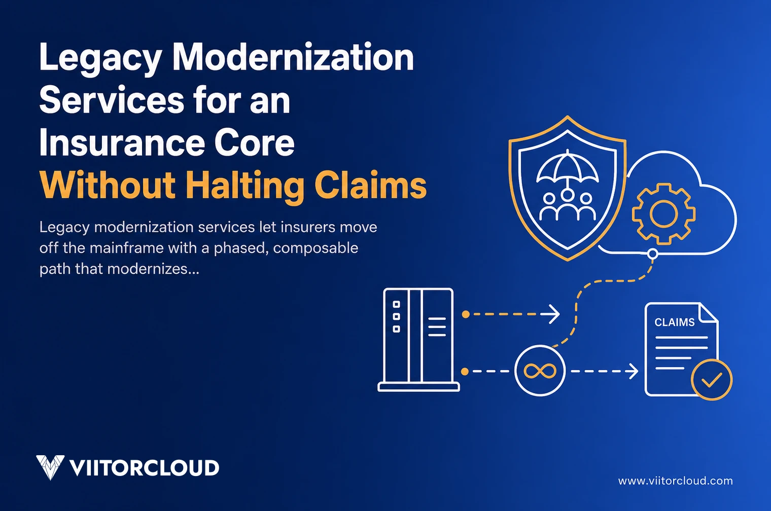 Legacy Modernization Services for an Insurance Core Without Halting Claims