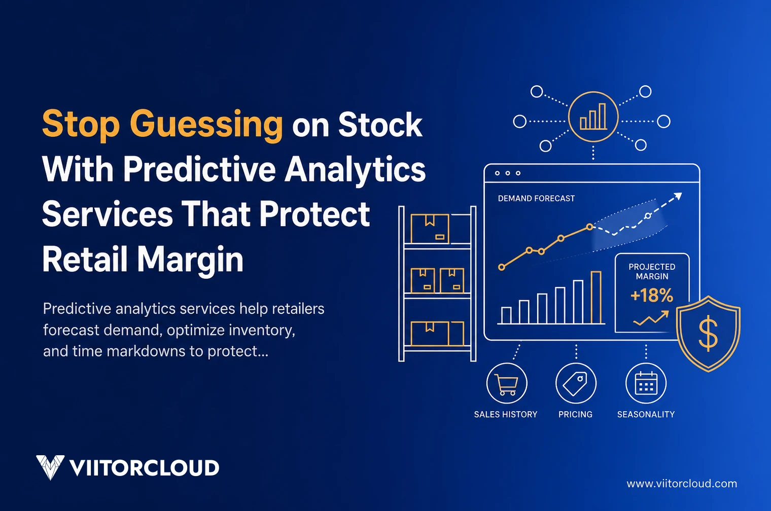Stop Guessing on Stock With Predictive Analytics Services That Protect Retail Margin